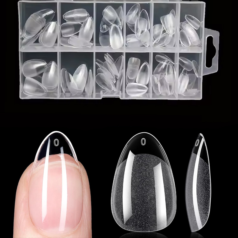 Nail Art Xl - Ultra Kısa Badem Şeklinde X-Style Tırnak