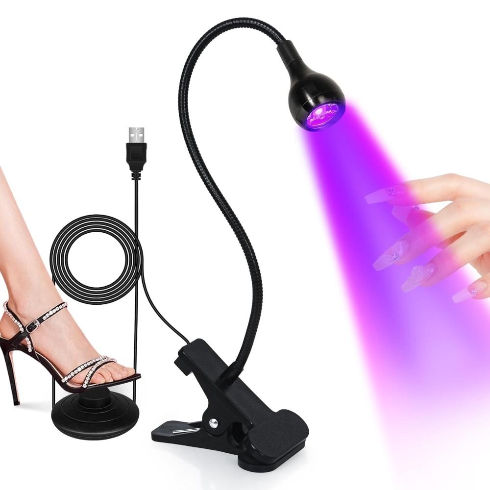 Nail Art Ideas - 5W/3W UV Led Tırnak Lambası Ayak