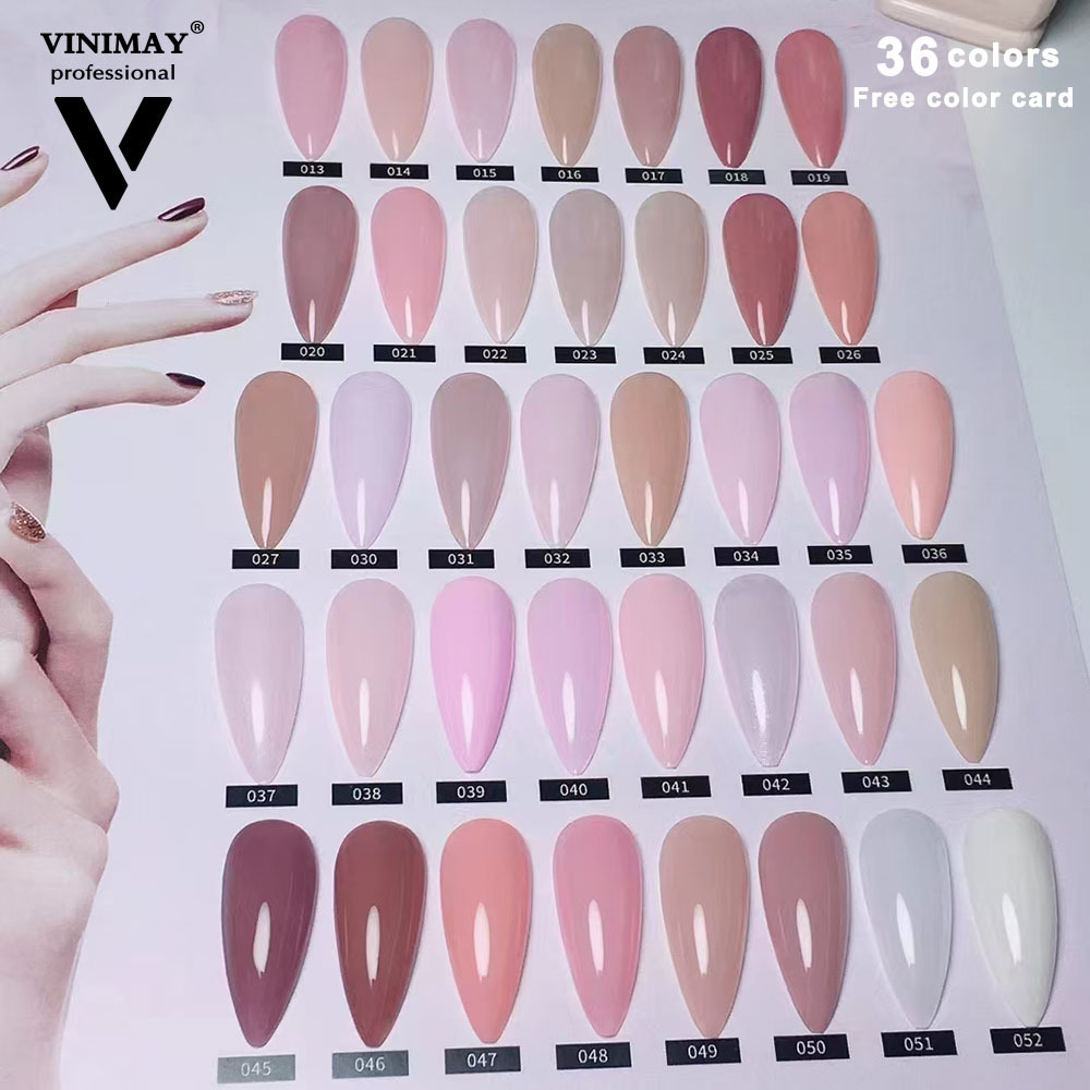 Nail Art France - Fransa Şeffaf Jel Oje Seti Çıplak
