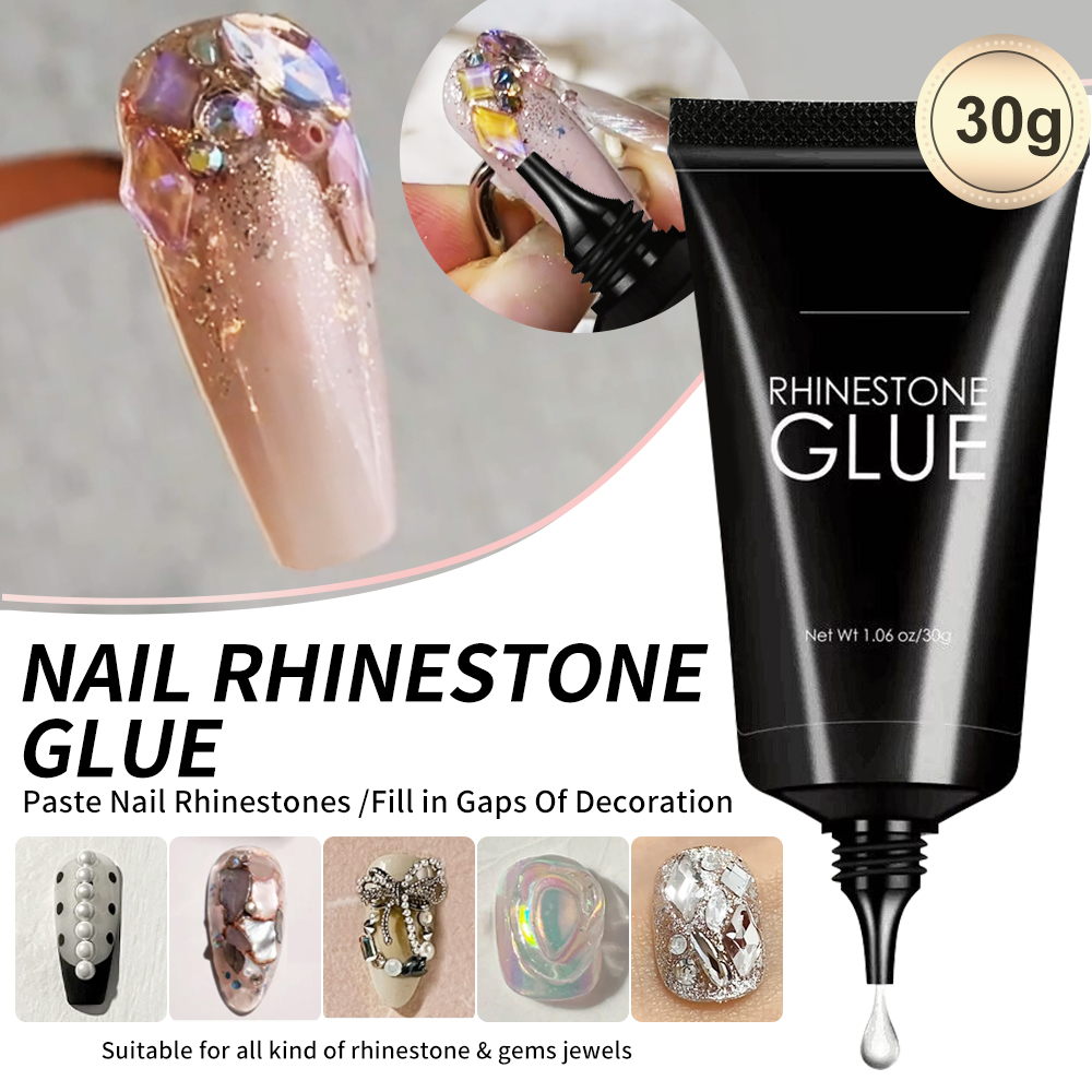 Rhinestone Nail Gem - Çivi için 1 adet tırnak taklidi