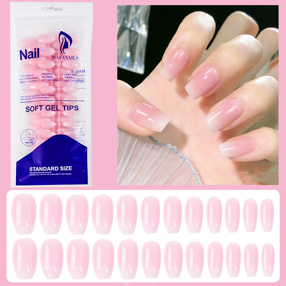 Nail Art Xl - 120 adet Ten Rengi Beyaz Takma