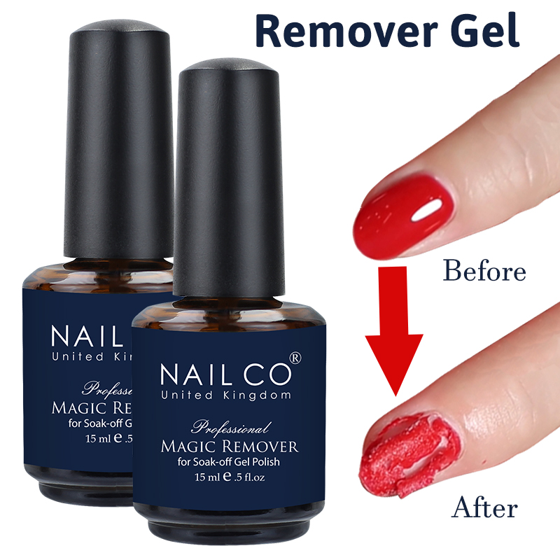 Nail Art Ideas - NAILCO 15ml Sihirli Sökücü Tırnak Jeli