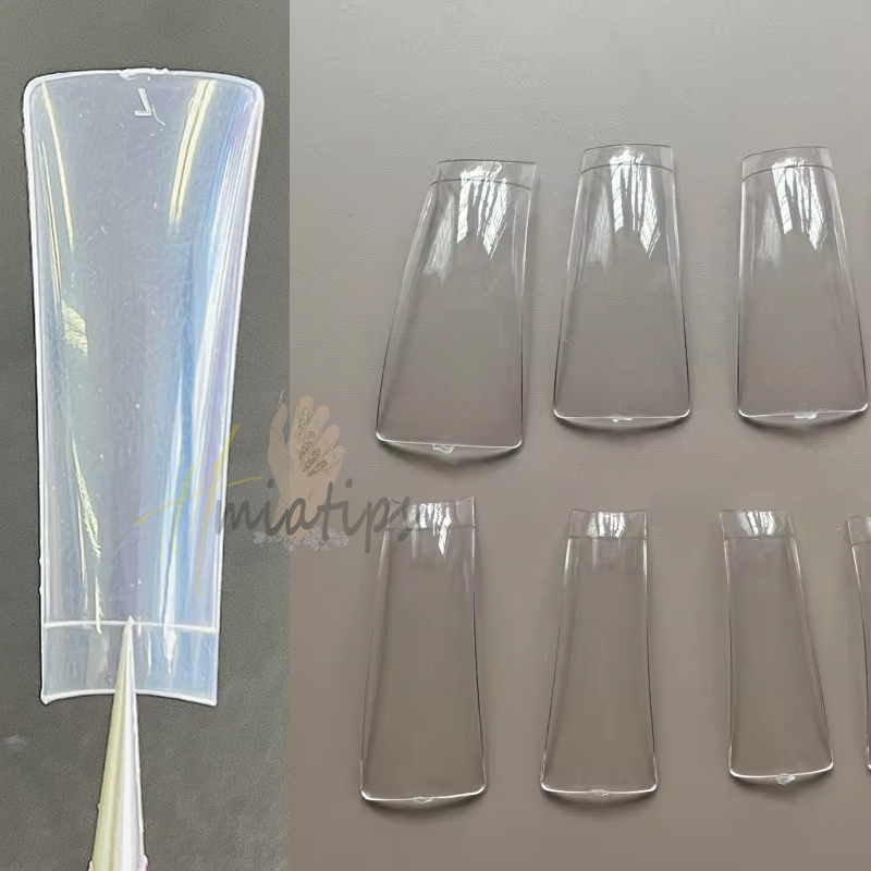 Nail Art Xl - 550 adet XL ördek yarım kapak