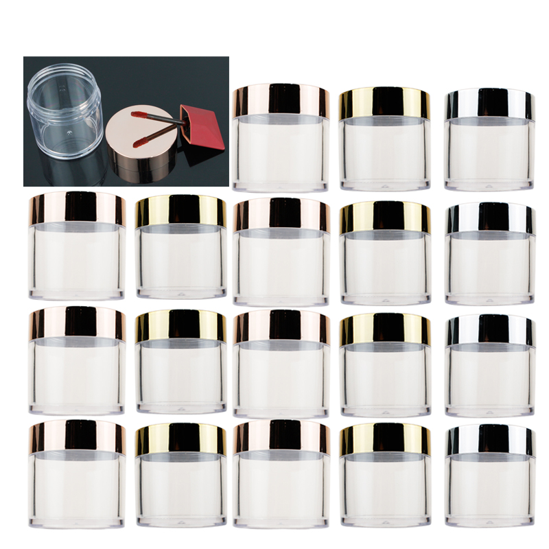 20/30/50 adet 60g Plastik Boş  - Nail Art Rose Gold incelemesi ve fiyatı