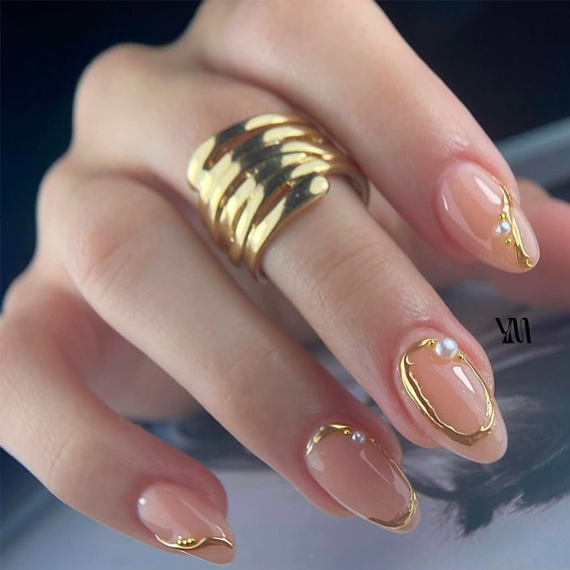 MTSSII 2/3 Adet Metalik Astar  - Nail Art Rose Gold incelemesi ve fiyatı