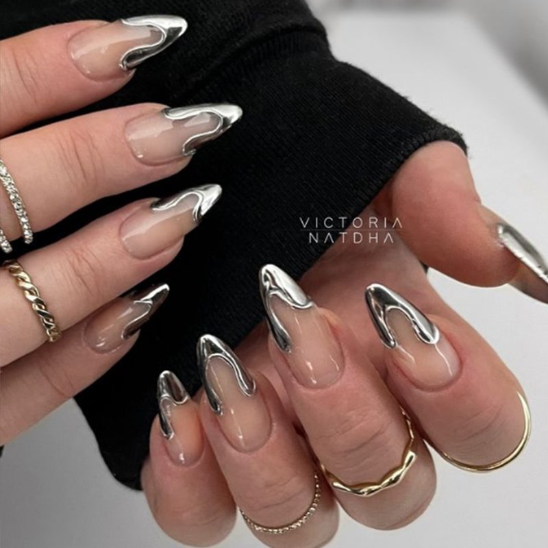 MTSSII 2/3 Adet Metalik Astar  - Nail Art Rose Gold incelemesi ve fiyatı
