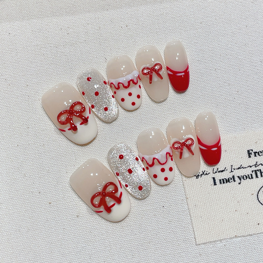 10 adet Kısa Oval El Yapımı Ta - Nail Art Oval incelemesi ve fiyatı