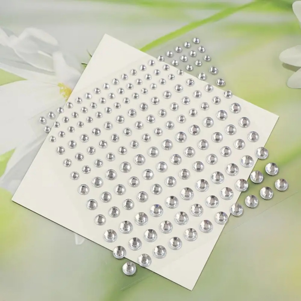 165 adet Kendinden Yapışkanlı  - Rhinestone Nail Gem incelemesi ve fiyatı
