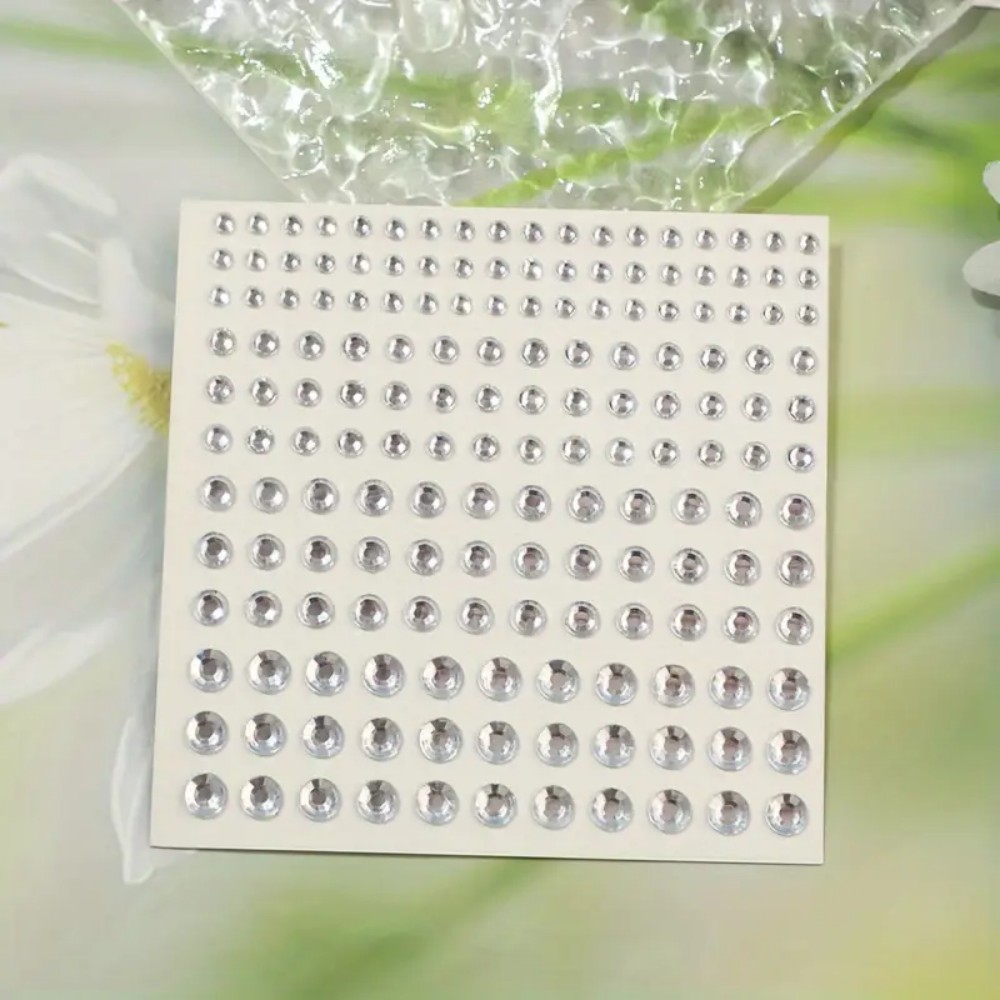 165 adet Kendinden Yapışkanlı  - Rhinestone Nail Gem incelemesi ve fiyatı