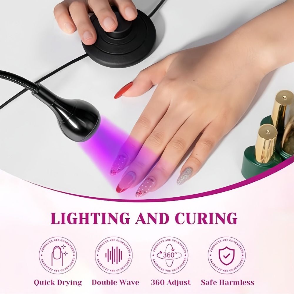 5W/3W UV Led Tırnak Lambası Ay - Nail Art Ideas incelemesi ve fiyatı
