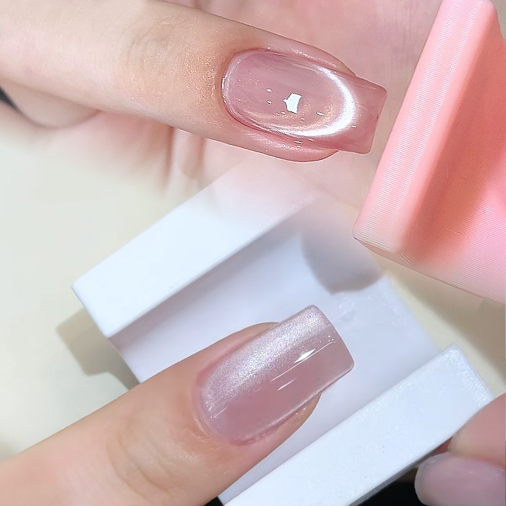 5D U Şekilli Fransız Kedi Gözü - Nail Art Pink Cat Eye incelemesi ve fiyatı