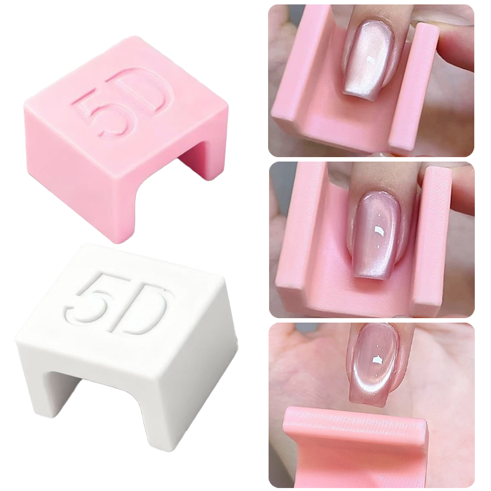 5D U Şekilli Fransız Kedi Gözü - Nail Art Pink Cat Eye incelemesi ve fiyatı