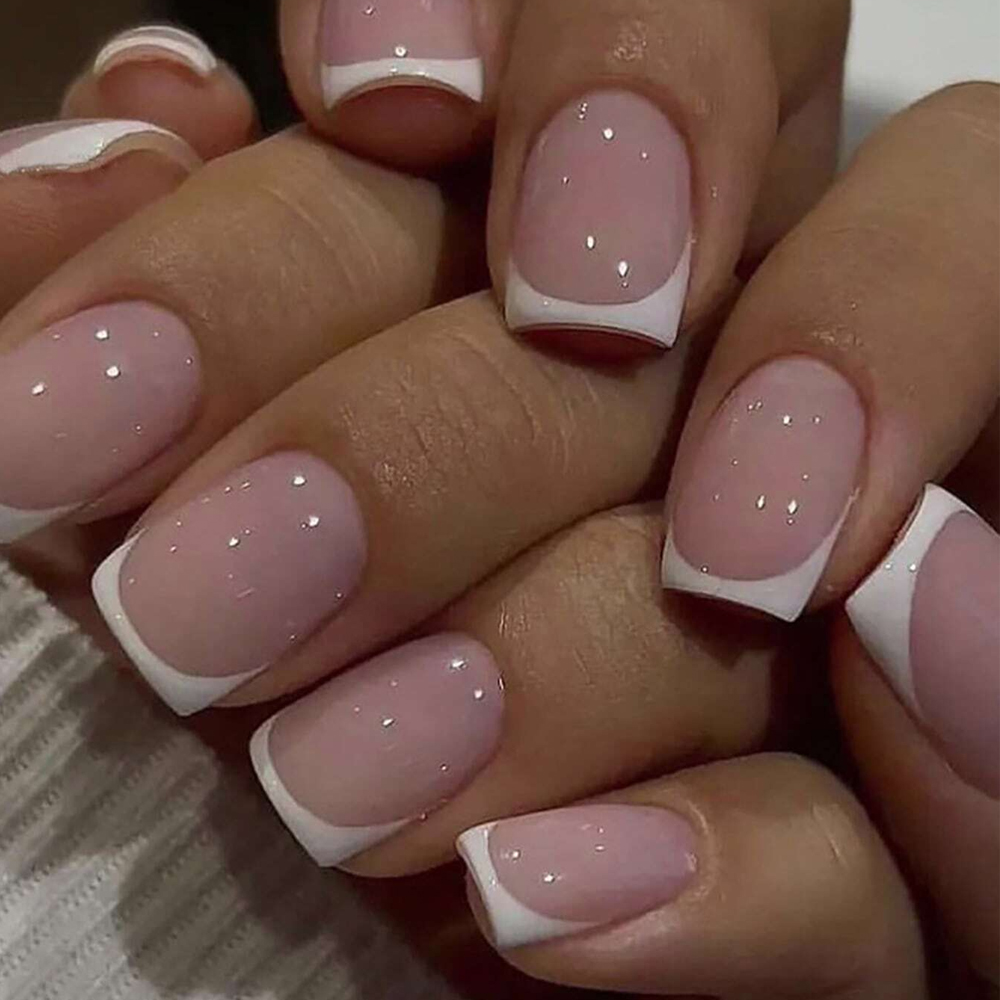 24 adet Kısa Kare Siyah Fransa - Nail Art France incelemesi ve fiyatı
