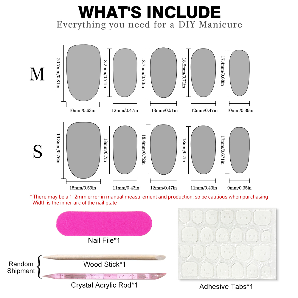 10 adet Fantazi Mor Pembe El Y - Nail Art Oval incelemesi ve fiyatı