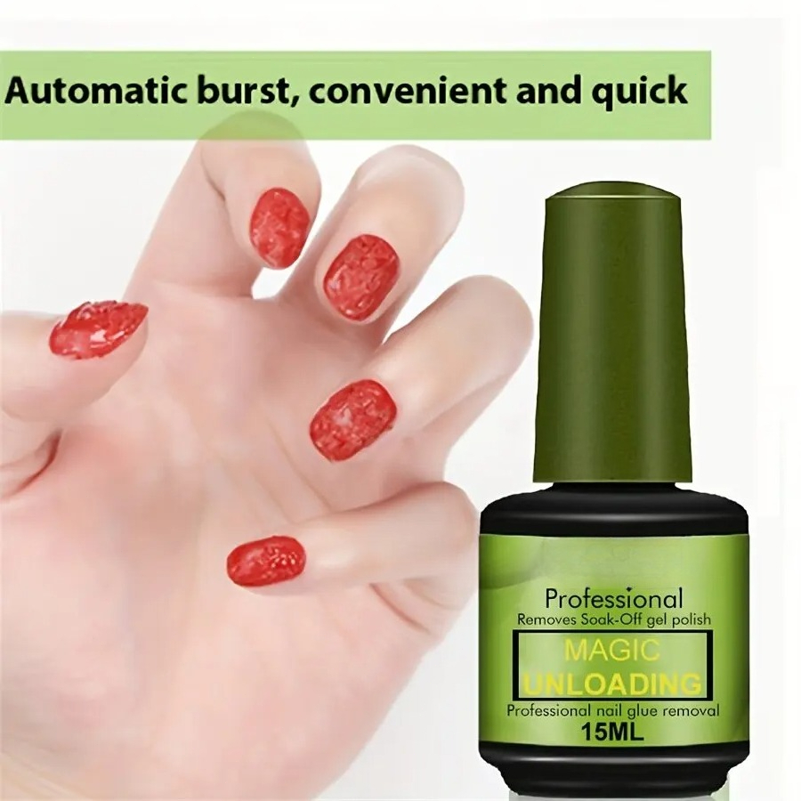15ml Sihirli Oje Yapıştırıcısı - Nail Art Gel Polish incelemesi ve fiyatı