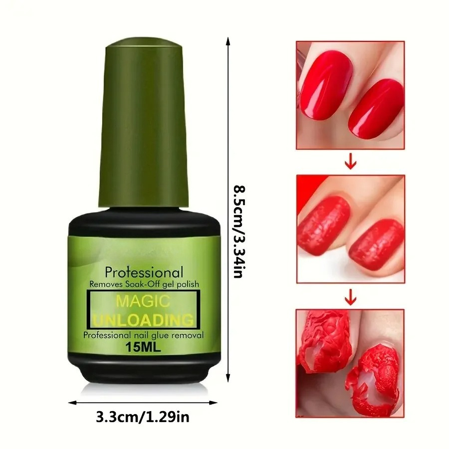 15ml Sihirli Oje Yapıştırıcısı - Nail Art Gel Polish incelemesi ve fiyatı