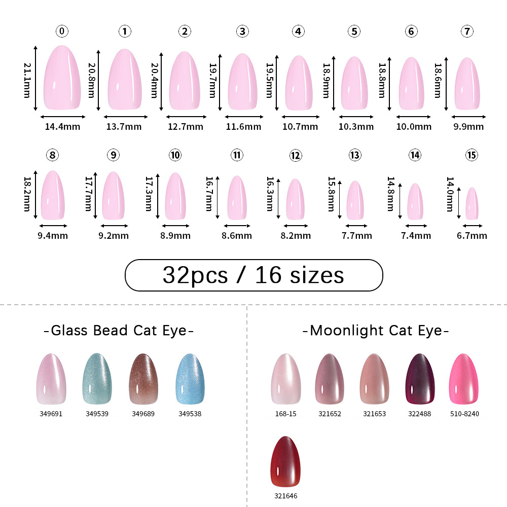 VITAGWX 32 adet takma tırnak b - Nail Art Ideas incelemesi ve fiyatı
