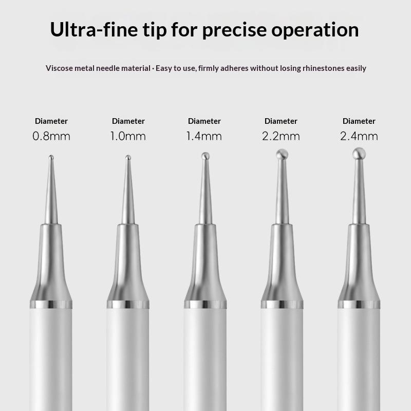5 adet çift uçlu yapay elmas t - Rhinestone Nail Gem incelemesi ve fiyatı