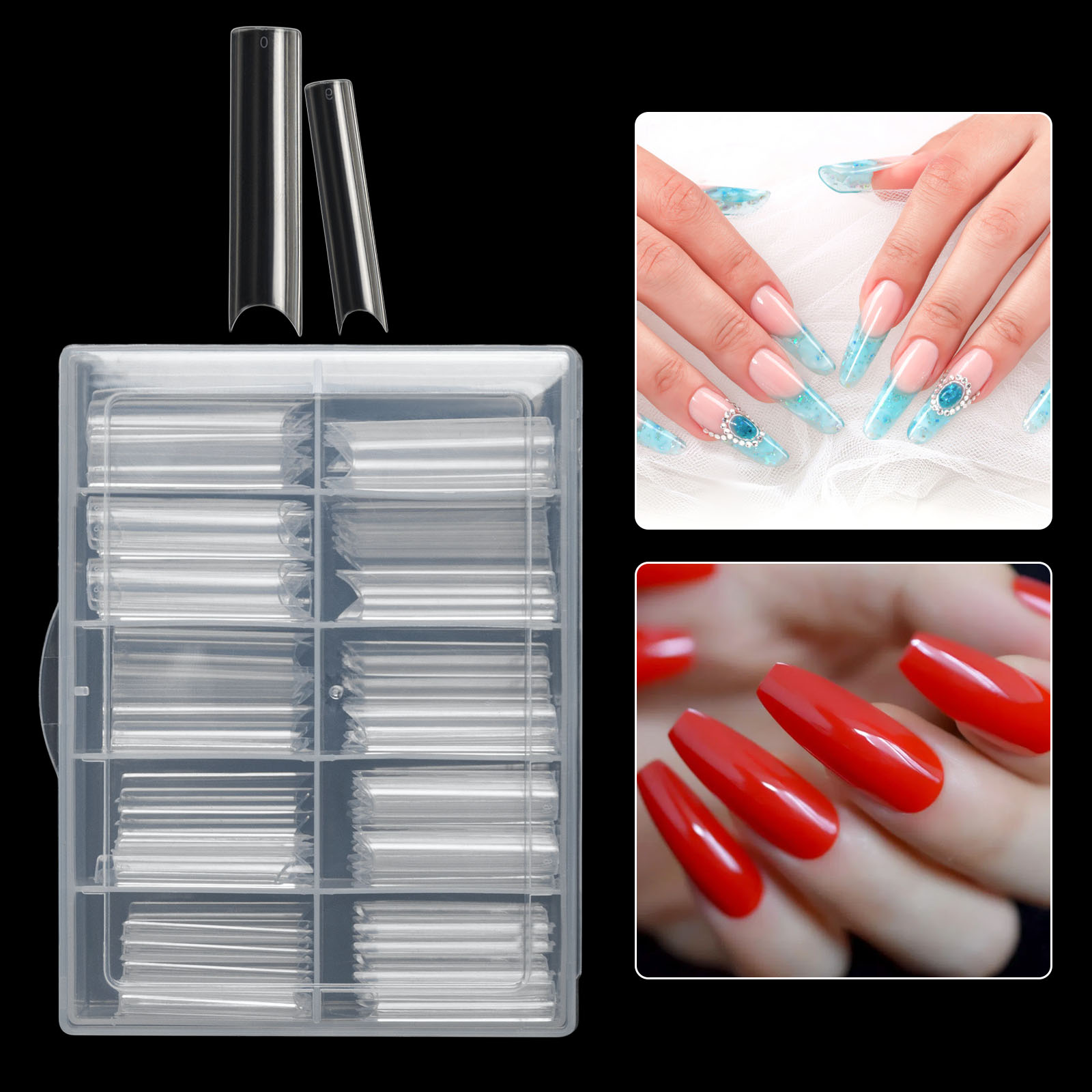 100 adet/kutu XXL Ekstra Düz N - Nail Art Xl incelemesi ve fiyatı