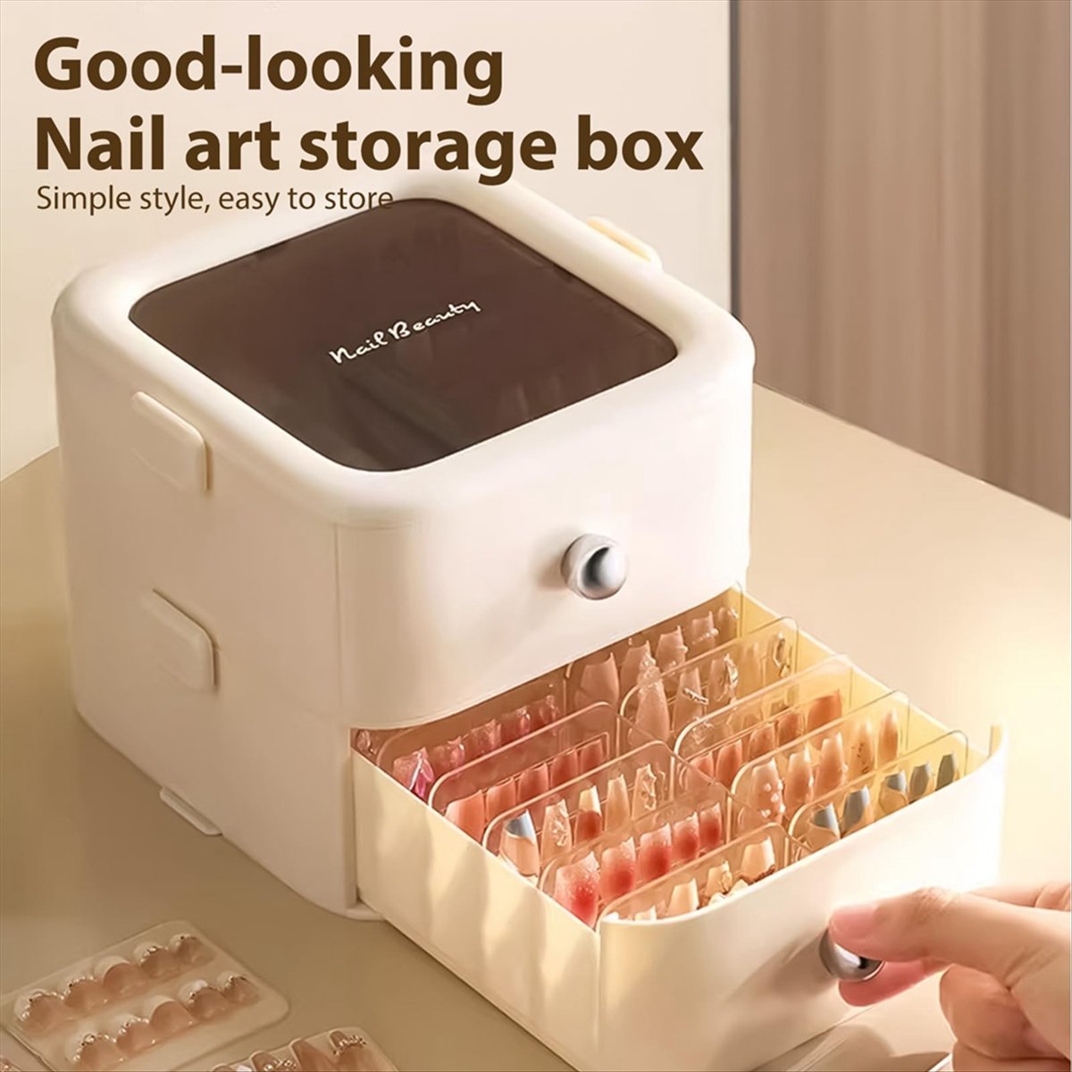 2026 Trendi Tırnak Sanatı ve K - Nail Art Trend 2026 incelemesi ve fiyatı