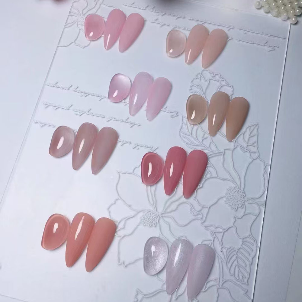 Fransa Şeffaf Jel Oje Seti Çıp - Nail Art France incelemesi ve fiyatı