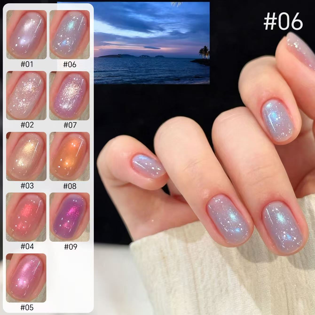 MIANEL 2026 Işıltılı Yanardöne - Nail Art Trend 2026 incelemesi ve fiyatı