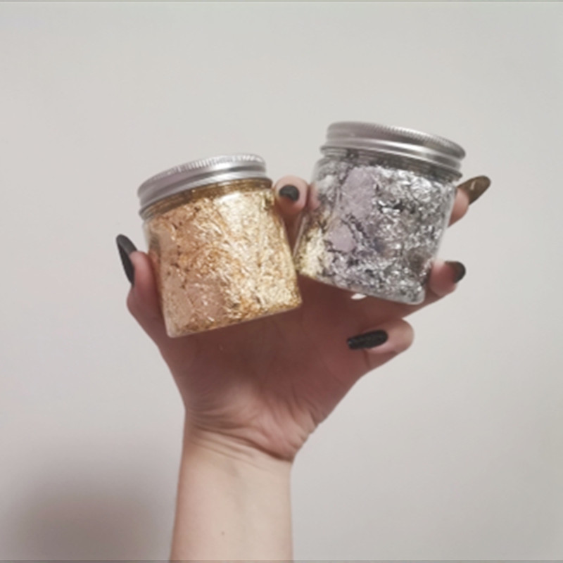 İmitasyon gül altın gümüş bakı - Nail Art Rose Gold incelemesi ve fiyatı