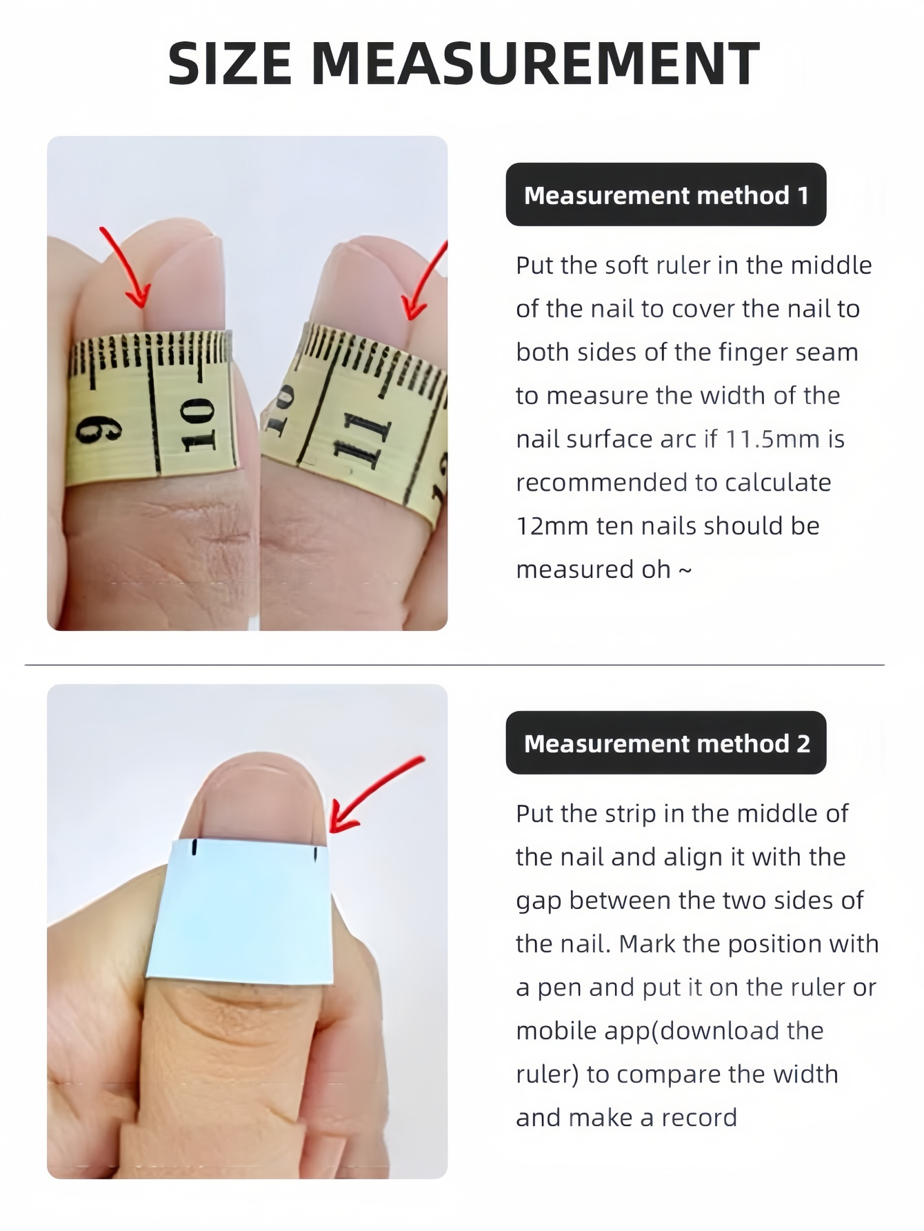 10 Adet Kısa Oval Şekilli Takm - Nail Art Oval incelemesi ve fiyatı