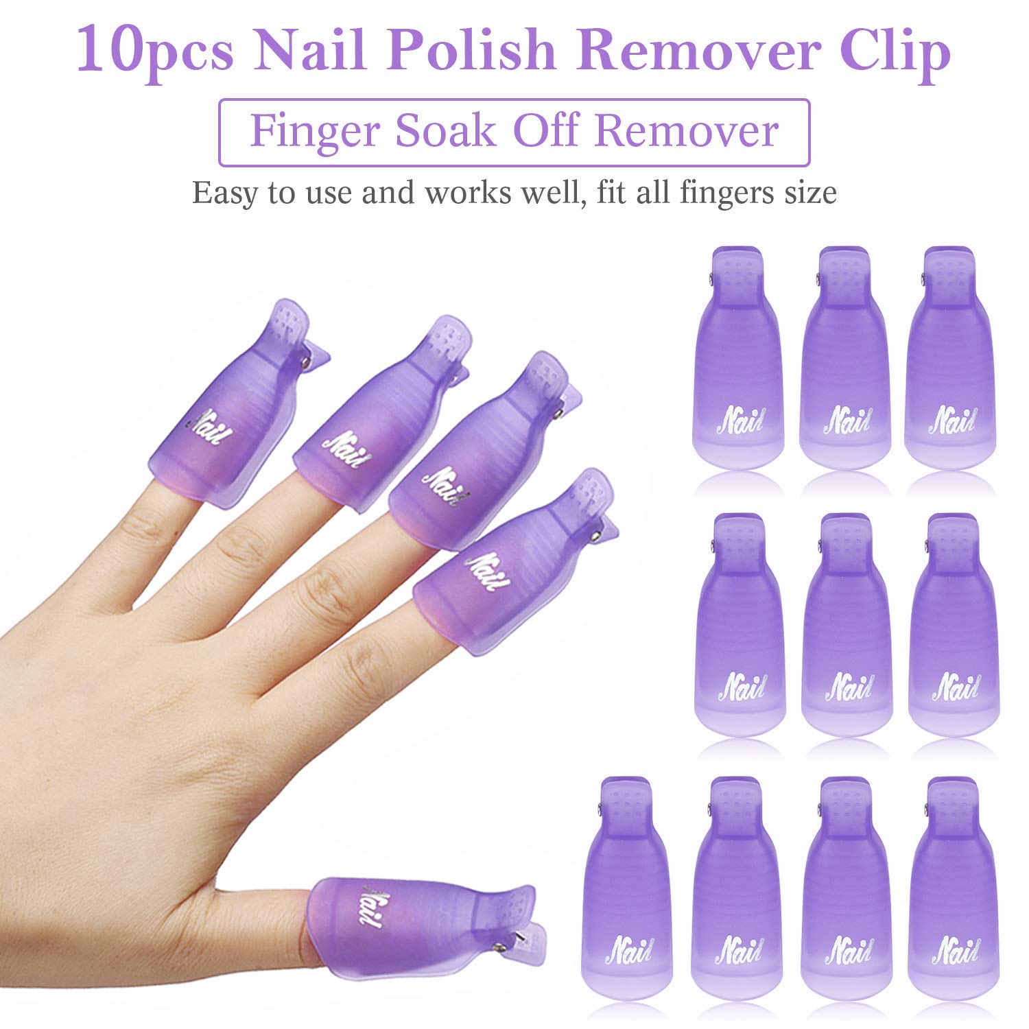 10 Adet Plastik Tırnak Sanatı  - Nail Art Gel Polish incelemesi ve fiyatı