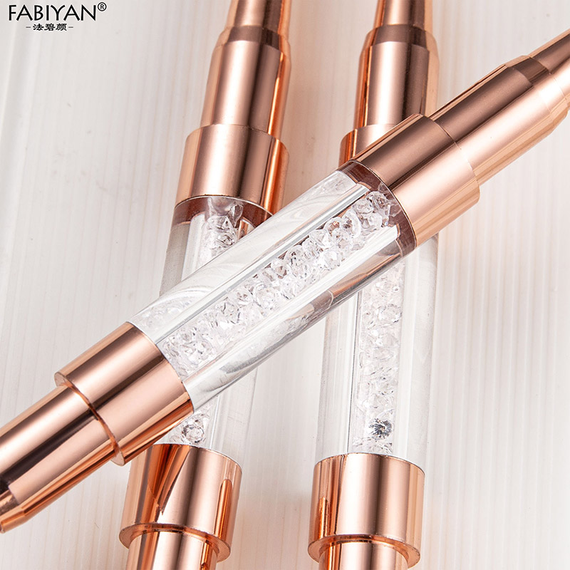 Gül altın çift kafa 5/7/9/12/1 - Nail Art Rose Gold incelemesi ve fiyatı