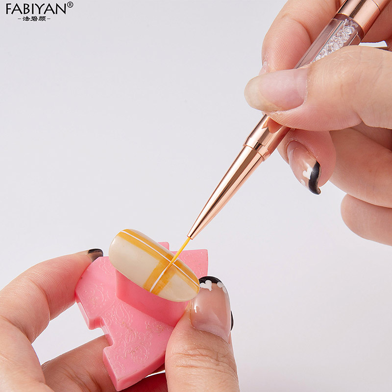 Gül altın çift kafa 5/7/9/12/1 - Nail Art Rose Gold incelemesi ve fiyatı