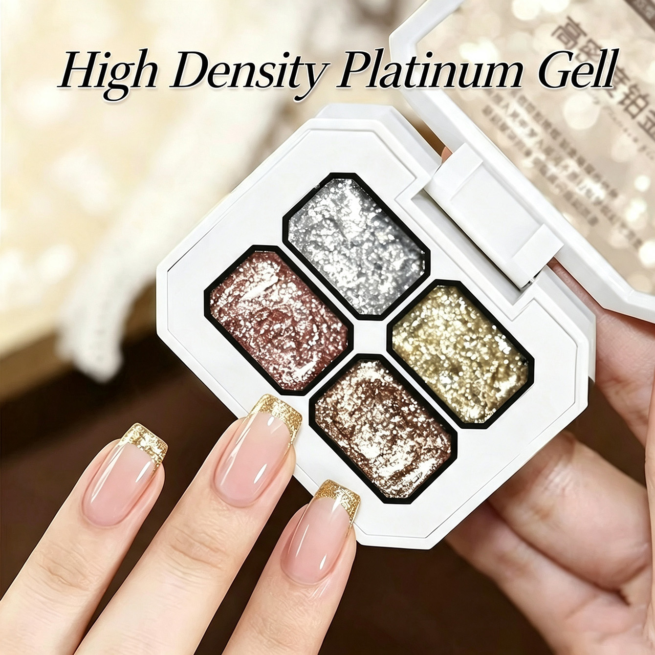 MIANEL Kalın Folyo Platin Tırn - Nail Art Rose Gold incelemesi ve fiyatı