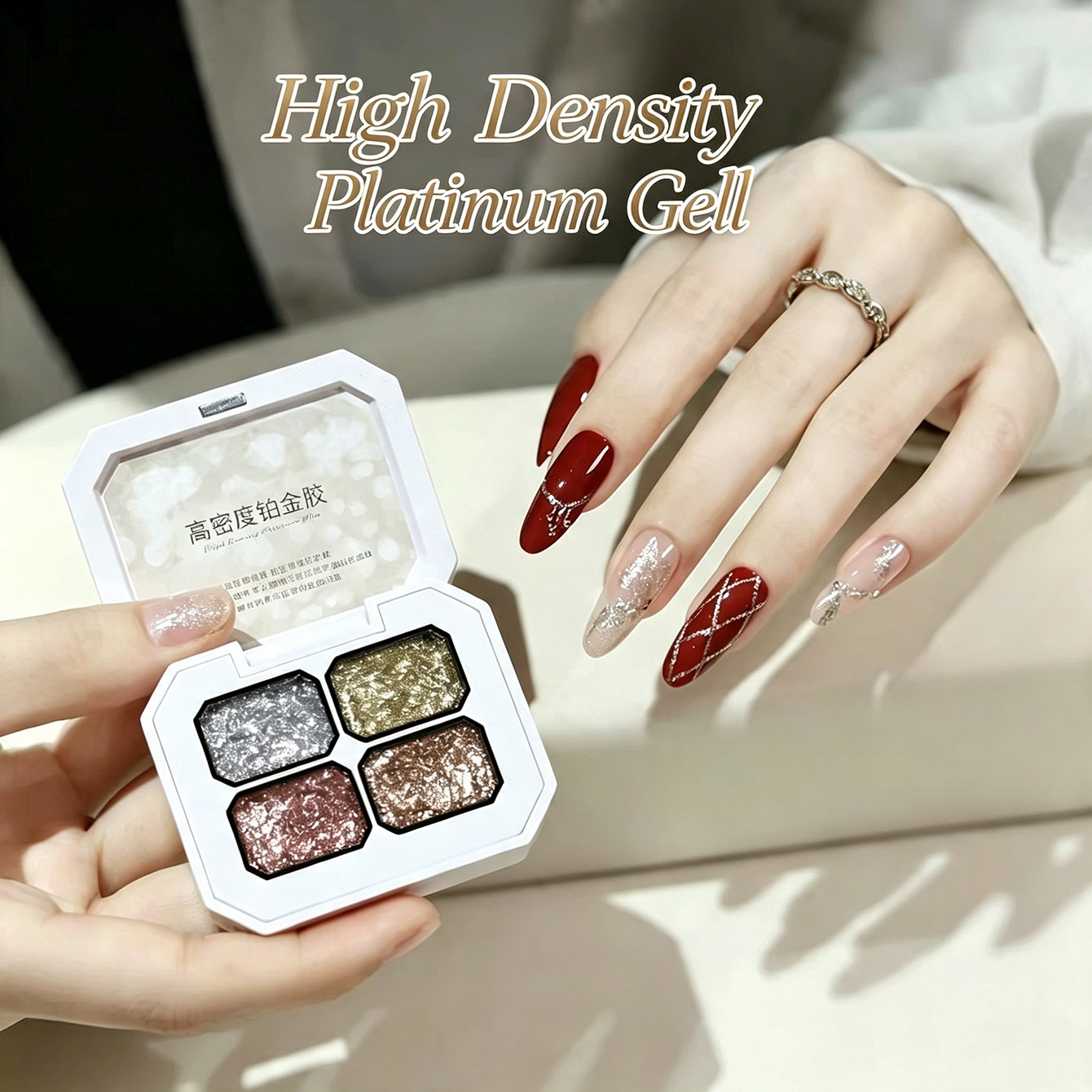 MIANEL Kalın Folyo Platin Tırn - Nail Art Rose Gold incelemesi ve fiyatı