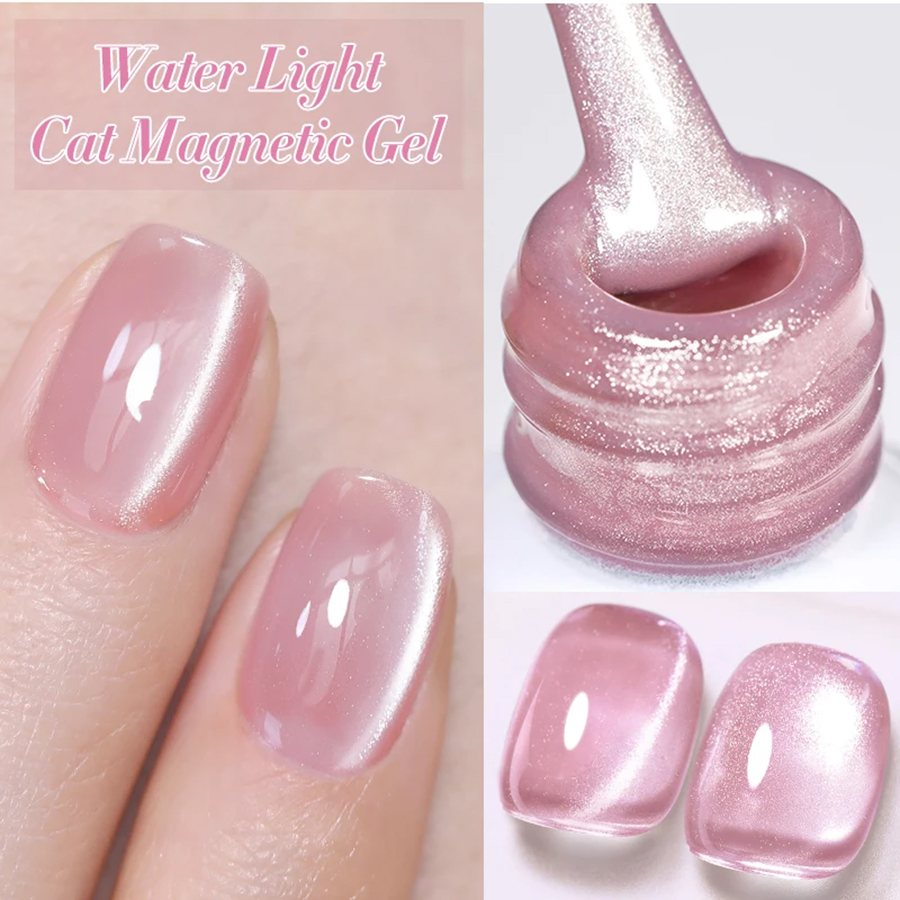 TC 1 Adet Yaz Yeni Pembe Şefta - Nail Art Pink Cat Eye incelemesi ve fiyatı
