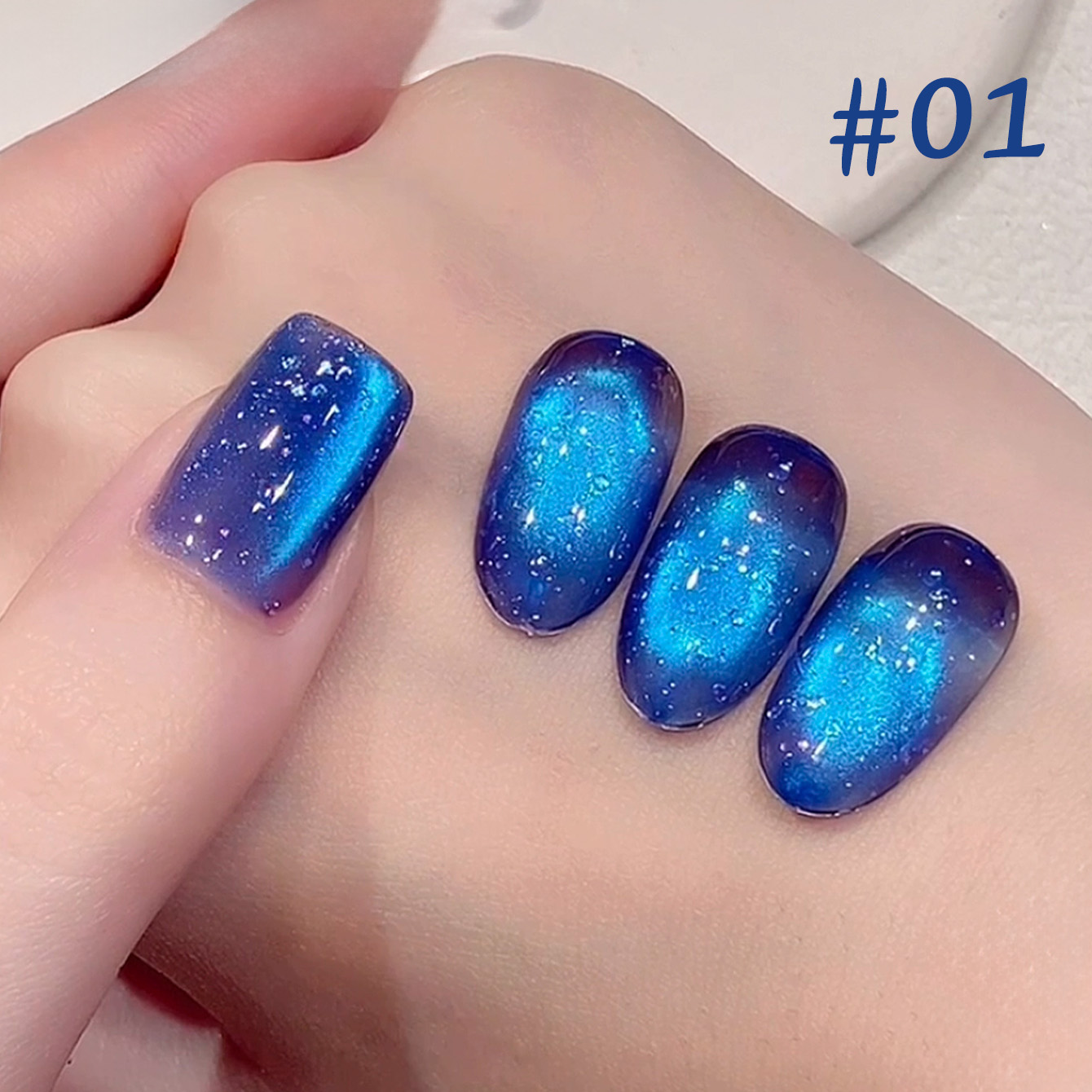 TC 1 Adet Yaz Yeni Pembe Şefta - Nail Art Pink Cat Eye incelemesi ve fiyatı