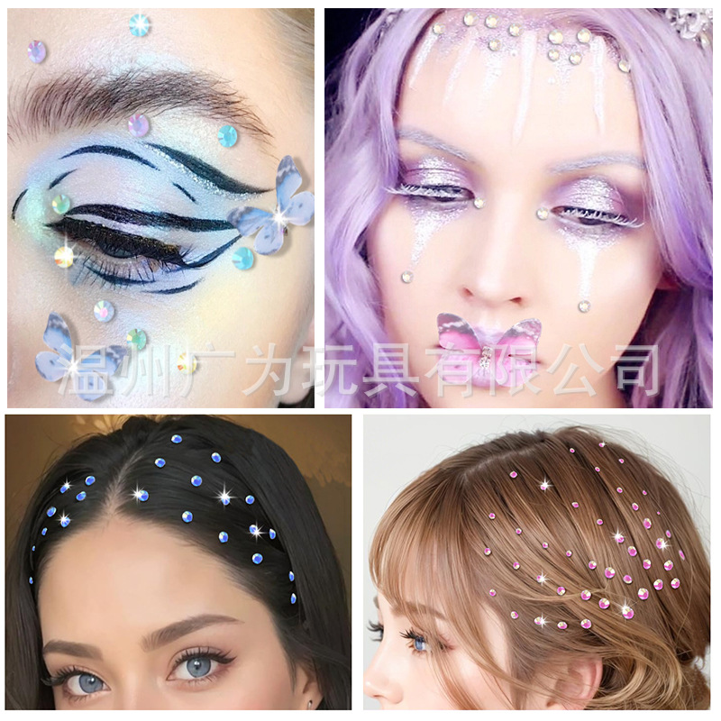 Yıldızlı Gökyüzü Kendinden Yap - Rhinestone Nail Gem incelemesi ve fiyatı