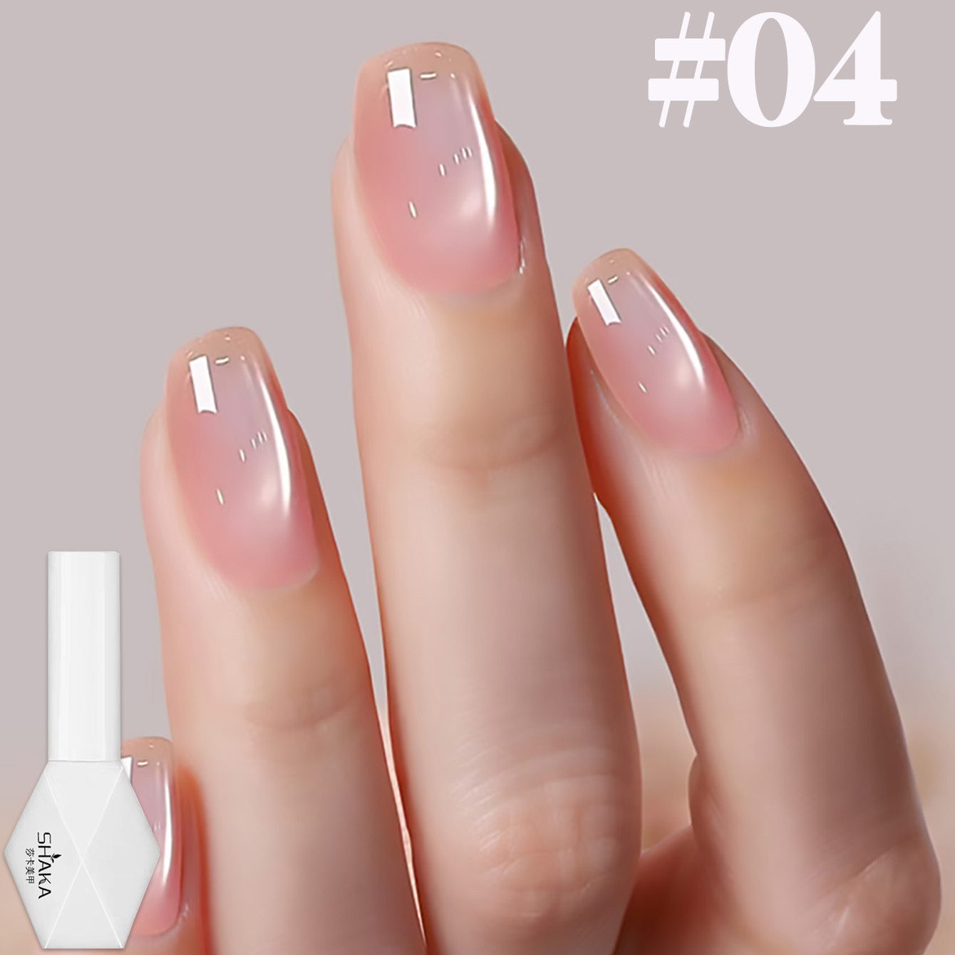 SHAKA 1-12 adet Yaz Popüler Bu - Nail Art Pink Cat Eye incelemesi ve fiyatı