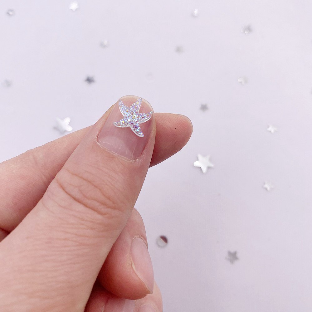 10mm Mini Parlak Yıldız Nail A - Rhinestone Nail Gem incelemesi ve fiyatı