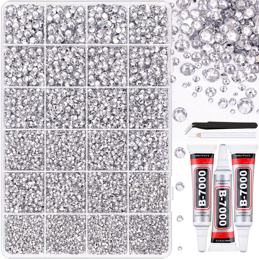 Çok Renkli Reçine Yapay Elmas  - Rhinestone Nail Gem incelemesi ve fiyatı