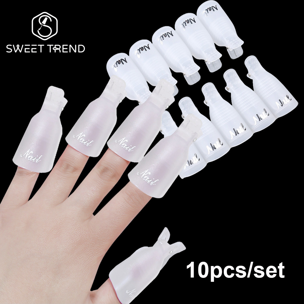 TATLI TREND-10 Adet/set Plasti - Nail Art Gel Polish incelemesi ve fiyatı