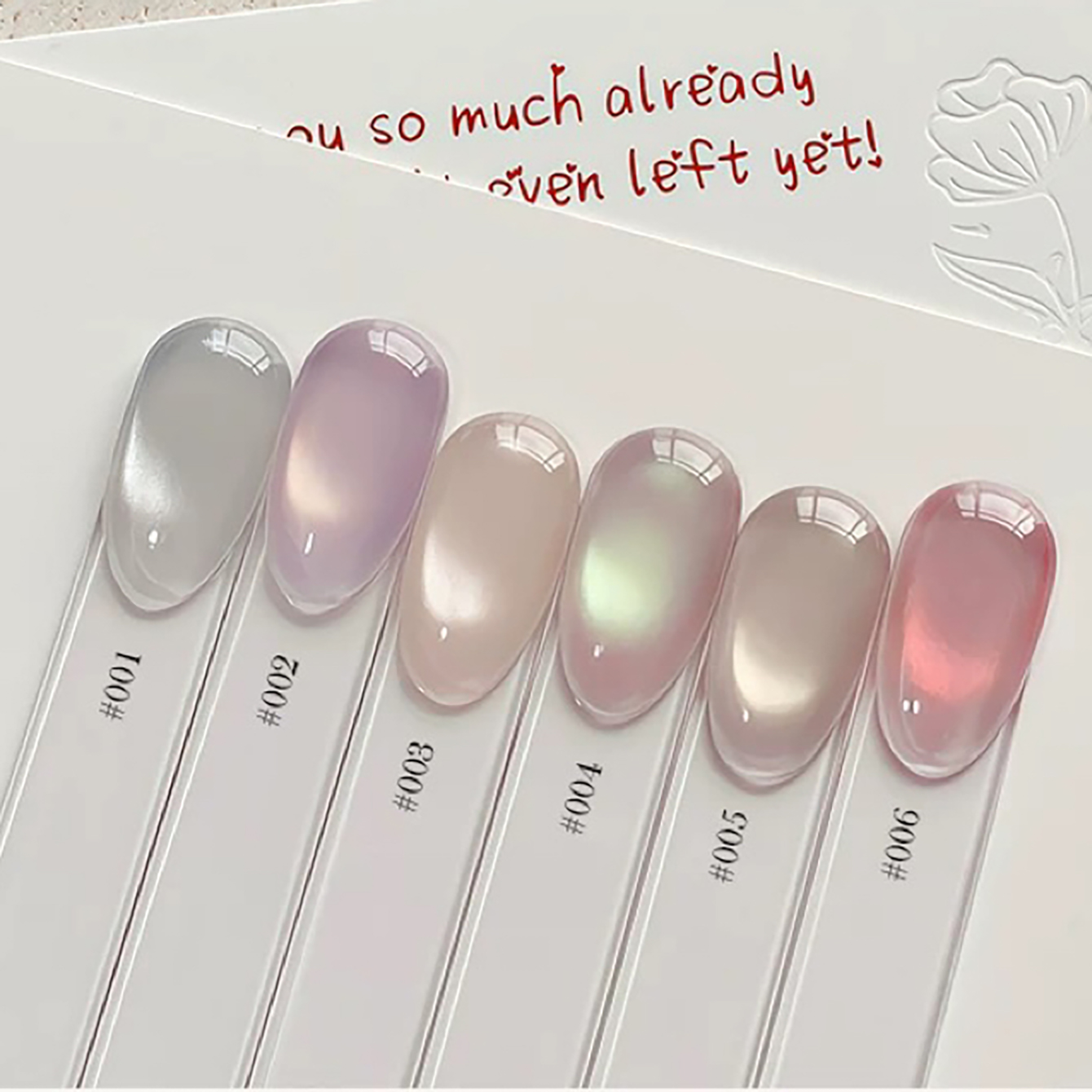 MIANEL 10ML Şeker Cam Boncuklu - Nail Art Pink Cat Eye incelemesi ve fiyatı