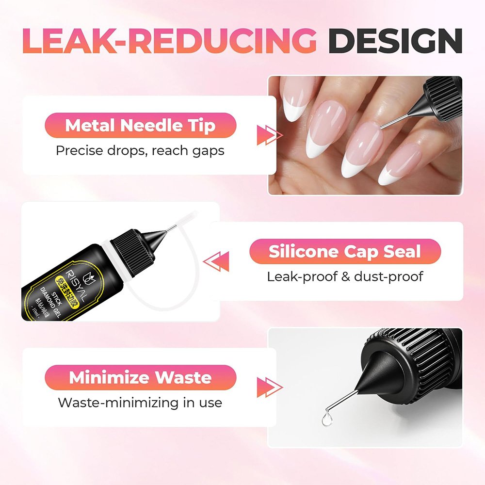 Tırnak Taşı Yapıştırıcısı, 3D  - Rhinestone Nail Gem incelemesi ve fiyatı