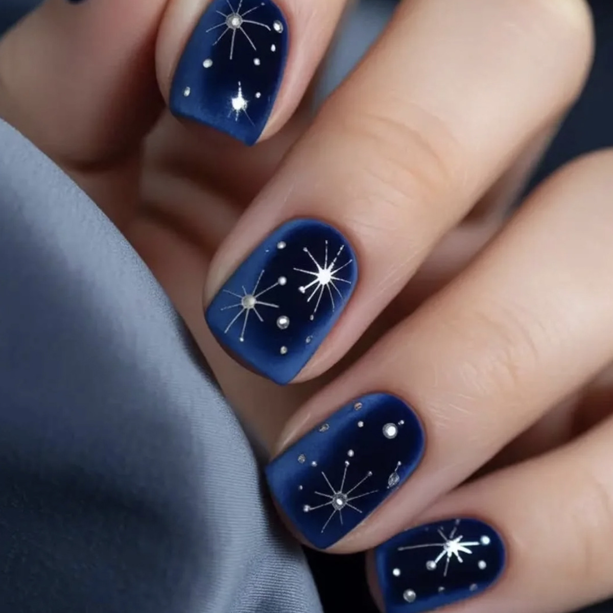 Kısa orta boy takma tırnaklar, - Nail Art Maroon incelemesi ve fiyatı