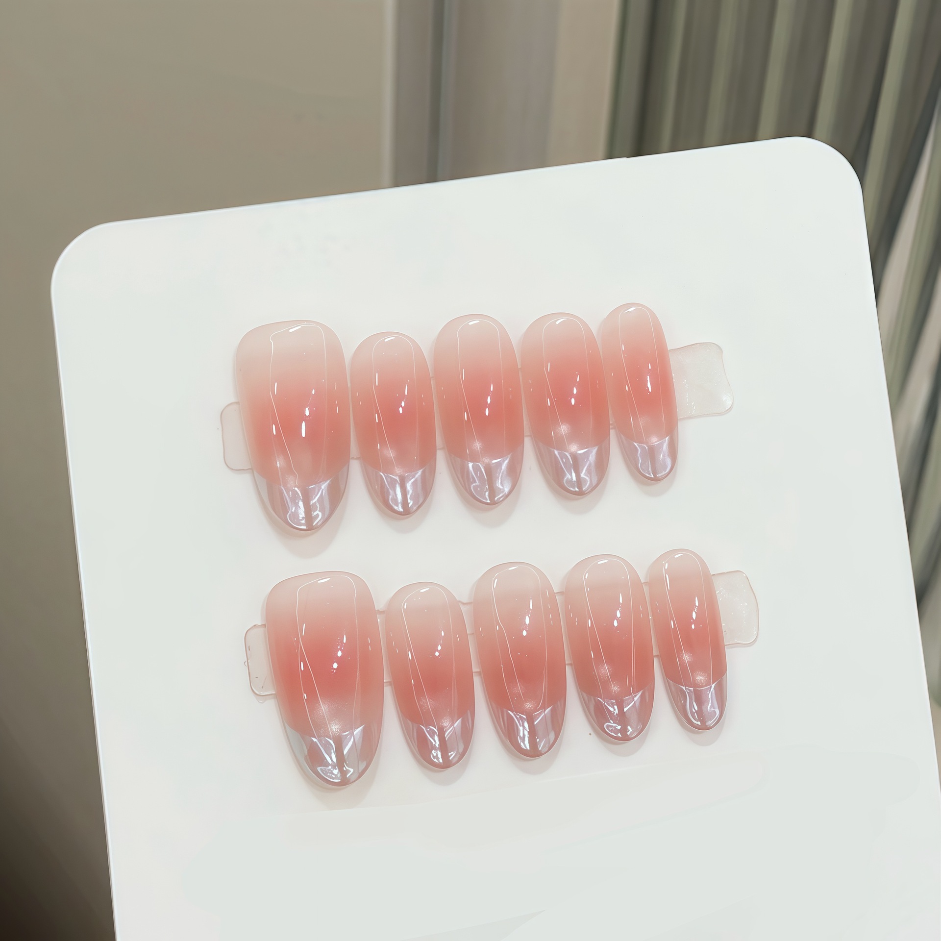 10 adet Saf El Yapımı Oval Tır - Nail Art Oval incelemesi ve fiyatı