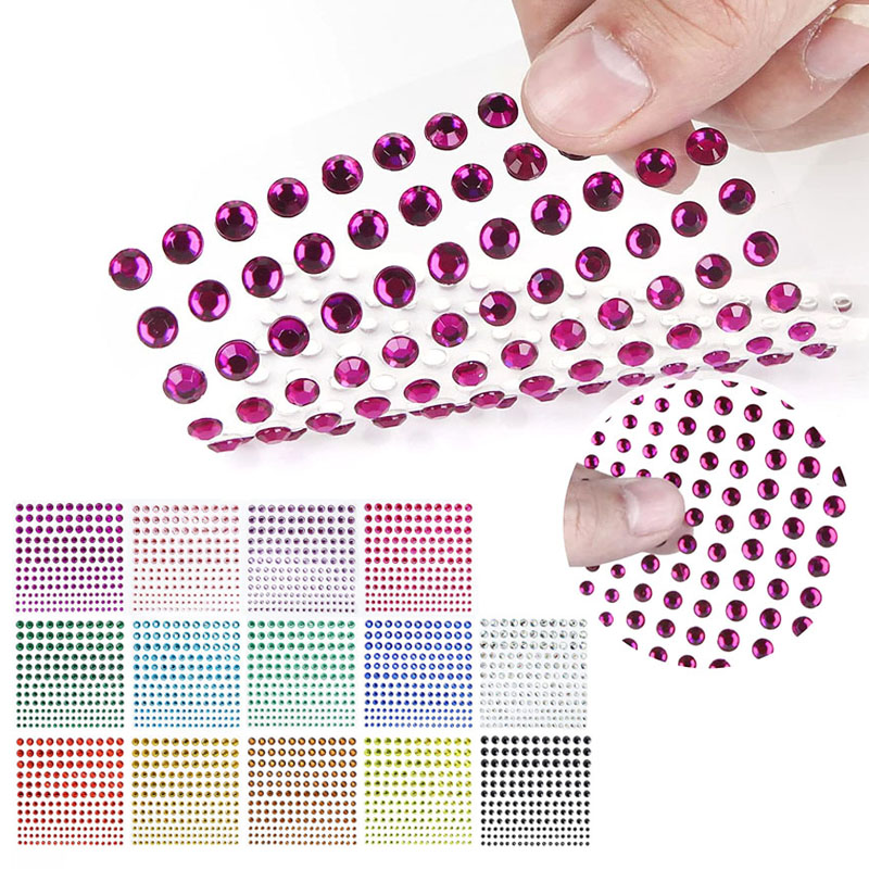 Kendinden Yapışkanlı Rhineston - Rhinestone Nail Gem incelemesi ve fiyatı