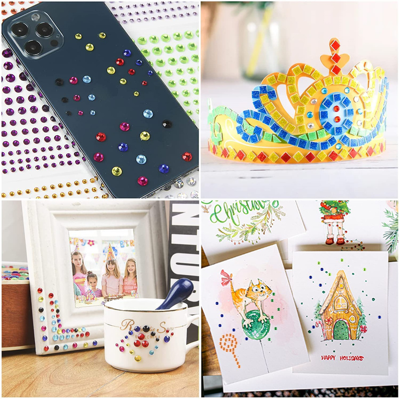 Kendinden Yapışkanlı Rhineston - Rhinestone Nail Gem incelemesi ve fiyatı