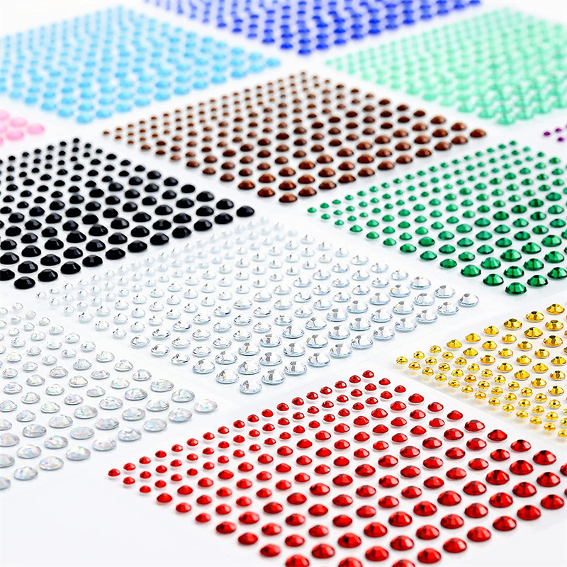 Kendinden Yapışkanlı Rhineston - Rhinestone Nail Gem incelemesi ve fiyatı