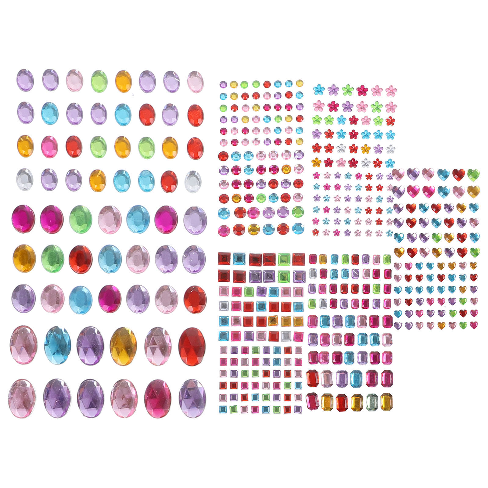 12 Yaprak Akrilik Yapışkanlı R - Rhinestone Nail Gem incelemesi ve fiyatı