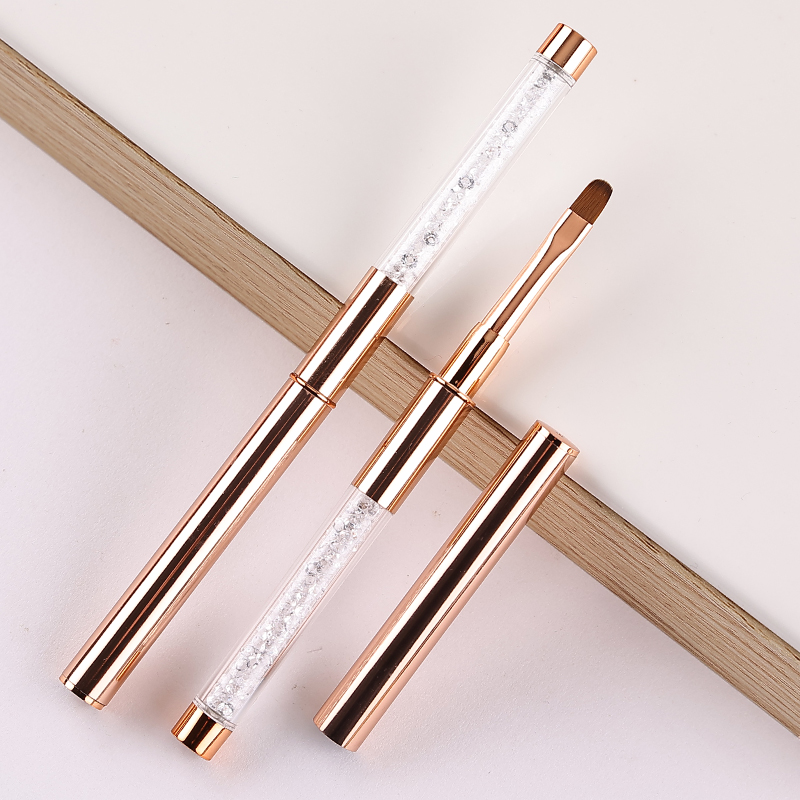 Tırnak Sanatı Fırça Seti Gül A - Nail Art Rose Gold incelemesi ve fiyatı