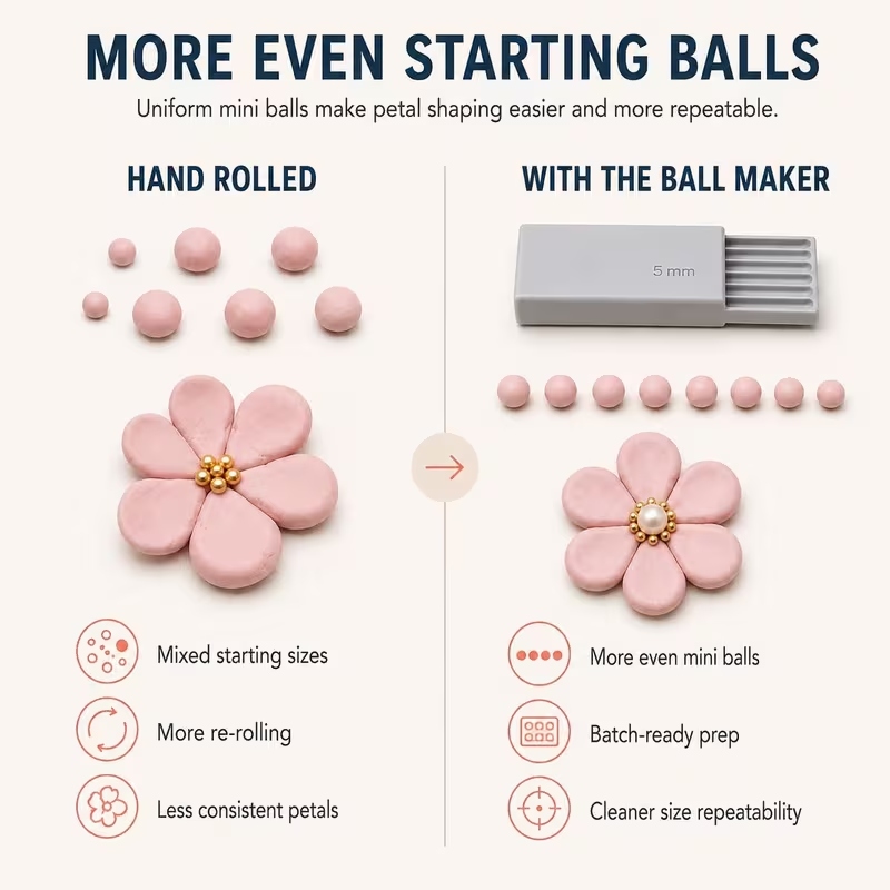 3D Baskı Kil Jel Topu Yapma Al - Nail Art Ideas incelemesi ve fiyatı